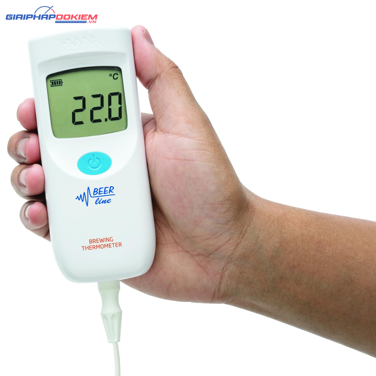 Máy Đo Nhiệt Độ Trong Thực Phẩm Cổng K HANNA HI9350011 3 Máy Đo Nhiệt Độ Trong Thực Phẩm Cổng K HANNA HI9350011