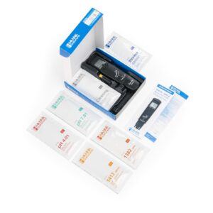 Bút đo pH/Độ dẫn /TDS/Nhiệt Độ HANNA HI98129 4 Bút đo pH/Độ dẫn /TDS/Nhiệt Độ HANNA HI98129