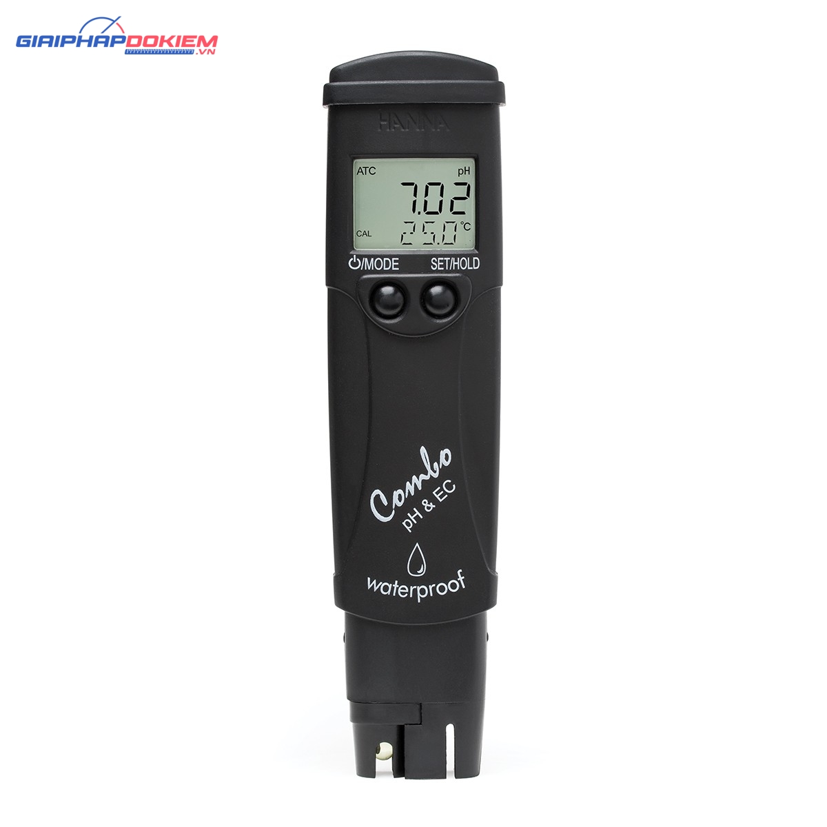 Bút đo pH/Độ dẫn /TDS/Nhiệt Độ HANNA HI98129 2 Bút đo pH/Độ dẫn /TDS/Nhiệt Độ HANNA HI98129