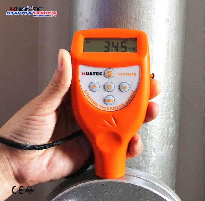 Máy đo độ dày lớp phủ HUATEC TG2100FN 3 Máy đo độ dày lớp phủ HUATEC TG2100FN