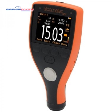 Máy đo độ dày vật liệu siêu âm Elcometer MTG6DL-TXC 3 Máy đo độ dày vật liệu siêu âm Elcometer MTG6DL-TXC