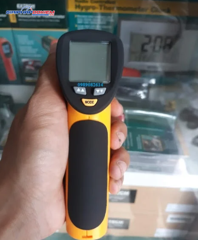 Máy đo nhiệt độ từ xa GEO-Fennel FIRT 800-Pocket 4 Máy đo nhiệt độ từ xa GEO-Fennel FIRT 800-Pocket