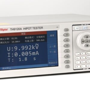 Máy kiểm tra Hipot Tonghui TH9120A 5 Máy kiểm tra Hipot Tonghui TH9120A