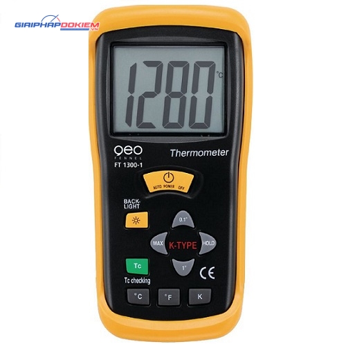 Máy đo nhiệt độ GEO-Fennel FT 1300-1 4 Máy đo nhiệt độ GEO-Fennel FT 1300-1