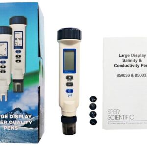 Máy đo độ mặn Sper Scientific 850036 7 Máy đo độ mặn Sper Scientific 850036