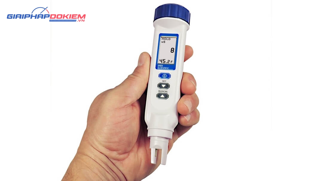 Máy đo độ mặn Sper Scientific 850036 10 Máy đo độ mặn Sper Scientific 850036