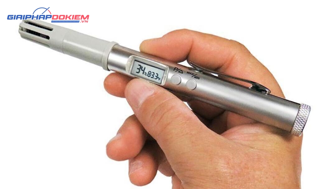 Máy đo độ ẩm và nhiệt độ Sper Scientific 800012 5 Máy đo độ ẩm và nhiệt độ Sper Scientific 800012