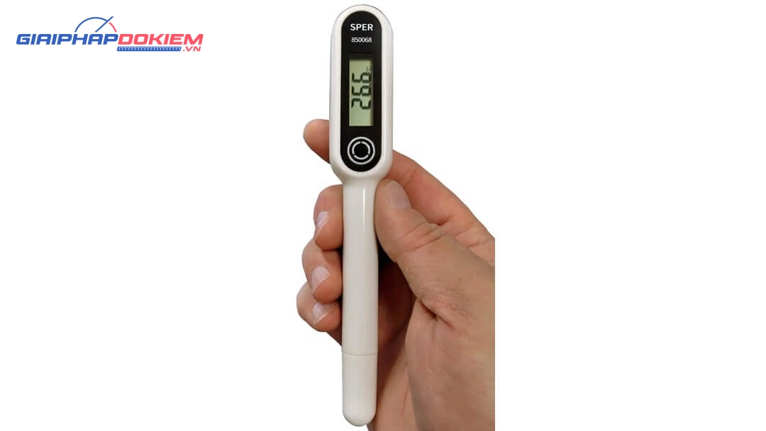 Bút đo TDS và độ dẫn điện Sper Scientific 850068 5 Bút đo TDS và độ dẫn điện Sper Scientific 850068
