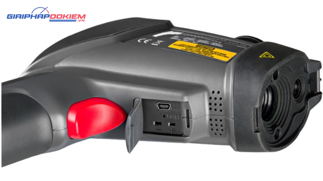 Máy đo nhiệt độ từ xa GEO-Fennel FIRT 1000 Datavision 9 Máy đo nhiệt độ từ xa GEO-Fennel FIRT 1000 Datavision
