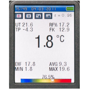 Máy đo nhiệt độ từ xa GEO-Fennel FIRT 1000 Datavision