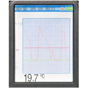 Máy đo nhiệt độ từ xa GEO-Fennel FIRT 1000 Datavision 16 Máy đo nhiệt độ từ xa GEO-Fennel FIRT 1000 Datavision