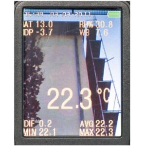 Máy đo nhiệt độ từ xa GEO-Fennel FIRT 1000 Datavision