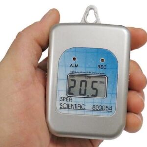 Máy đo độ ẩm và nhiệt độ Sper Scientific 800055 5 Máy đo độ ẩm và nhiệt độ Sper Scientific 800055