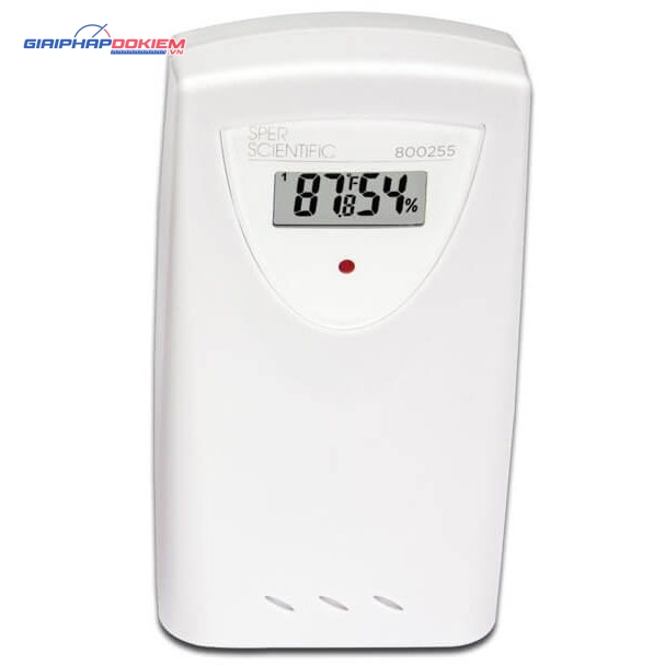 Cảm biến đo độ ẩm và nhiệt độ Sper Scientific 800255 4 Sper Scientific 800255
