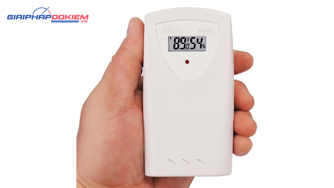 Cảm biến đo độ ẩm và nhiệt độ Sper Scientific 800255 5 Cảm biến đo độ ẩm và nhiệt độ Sper Scientific 800255