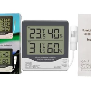 Máy đo độ ẩm và nhiệt độ Sper Scientific 800027