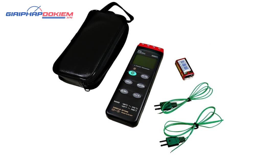 Máy đo nhiệt độ Sper Scientific 800023 6 Máy đo nhiệt độ Sper Scientific 800023