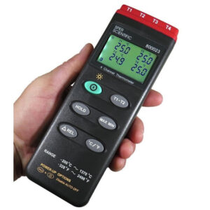 Máy đo nhiệt độ Sper Scientific 800023 7 Máy đo nhiệt độ Sper Scientific 800023