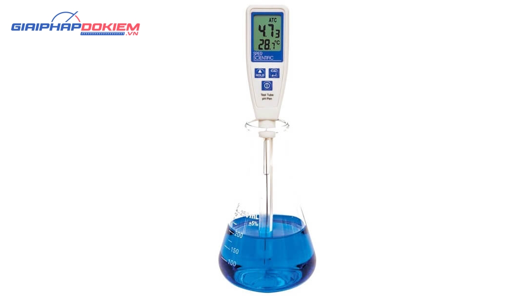 Máy đo độ pH Sper Scientific 850063 7 Máy đo độ pH Sper Scientific 850063