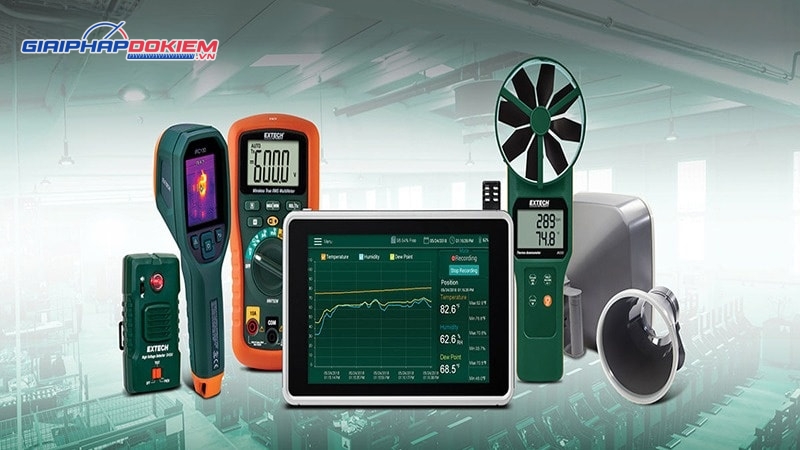 Extech - Nguồn Thiết Bị Đo Lường Tốt Nhất Hiện Nay 19 Điểm mạnh nổi bật của Extech