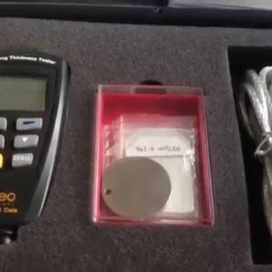 Máy đo độ dày lớp phủ GEO-Fennel FCT 1 Data 8 Máy đo độ dày lớp phủ GEO-Fennel FCT 1 Data