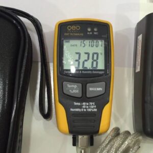 Máy đo độ ẩm và nhiệt độ GEO-Fennel FHT 70 Datalog 5 Máy đo độ ẩm và nhiệt độ GEO-Fennel FHT 70 Datalog