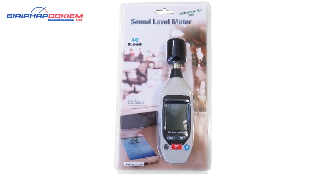 Máy đo âm thanh Sper Scientific 850019 6 Máy đo âm thanh Sper Scientific 850019