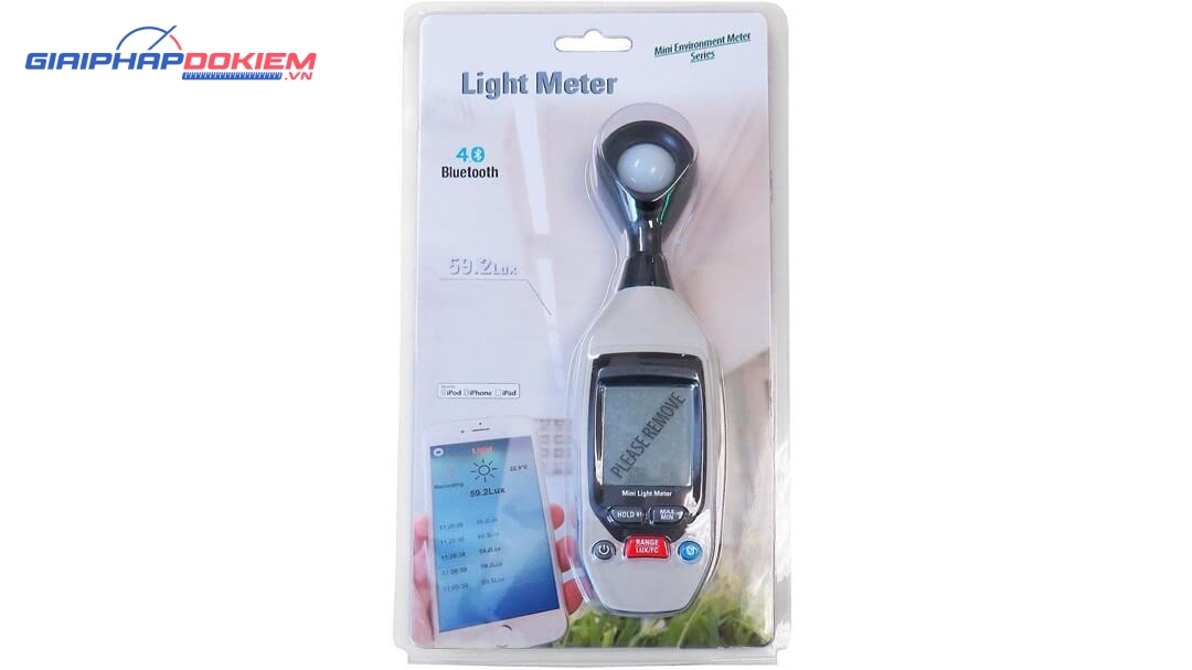 Máy đo độ sáng Sper Scientific 850004 7 Máy đo độ sáng Sper Scientific 850004