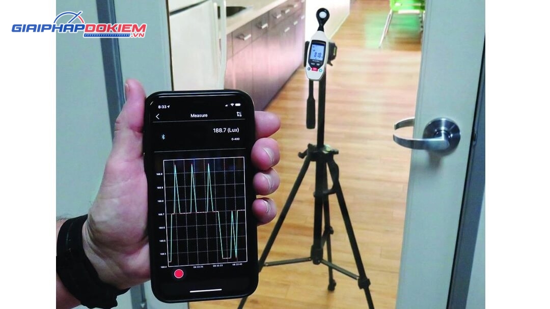 Máy đo độ sáng Sper Scientific 850004 6 Máy đo độ sáng Sper Scientific 850004