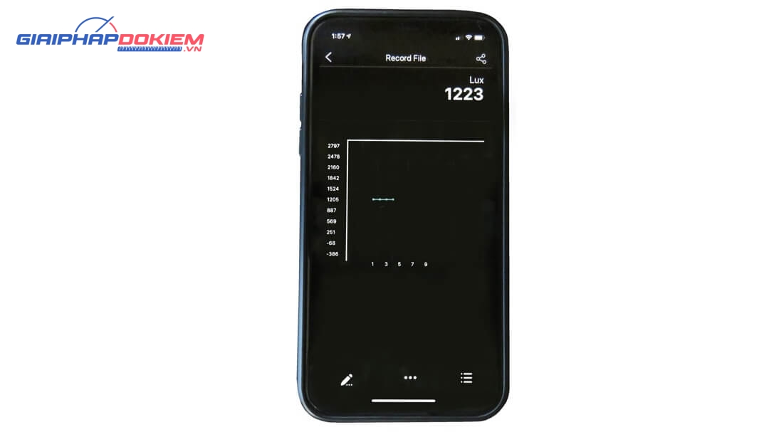 Máy đo độ sáng Sper Scientific 850004 8 Máy đo độ sáng Sper Scientific 850004
