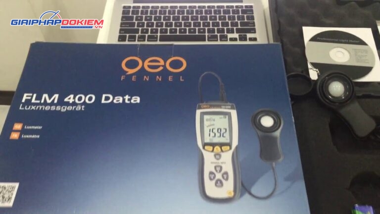 Máy đo độ sáng GEO-Fennel FLM 400 Data 4 Máy đo độ sáng GEO-Fennel FLM 400 Data