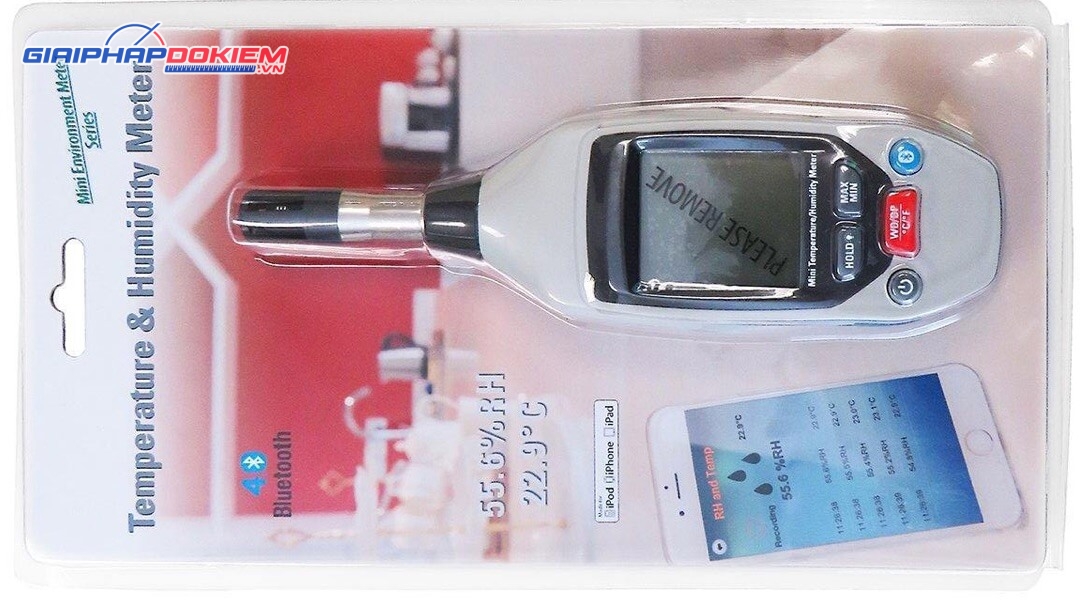 Máy đo độ ẩm và nhiệt độ Sper Scientific 800019 7 Máy đo độ ẩm và nhiệt độ Sper Scientific 800019