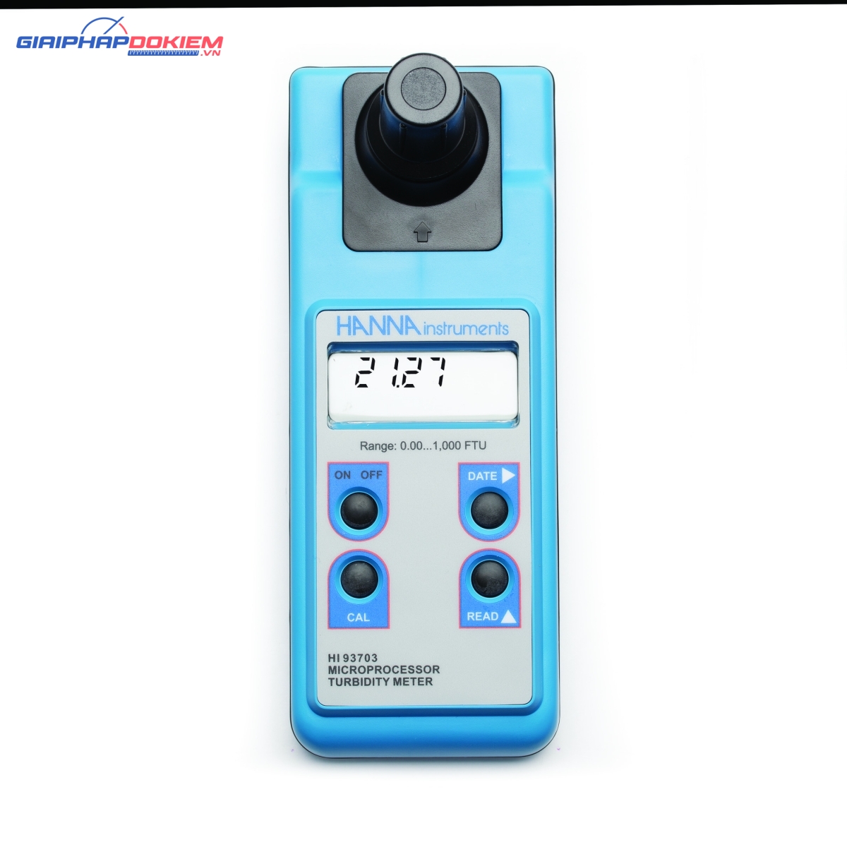 Máy Đo Độ Đục Tiêu Chuẩn ISO Kèm Dung Dịch Chuẩn Hanna HI93703C Máy Đo Độ Đục Tiêu Chuẩn ISO Kèm Dung Dịch Chuẩn Hanna HI93703C