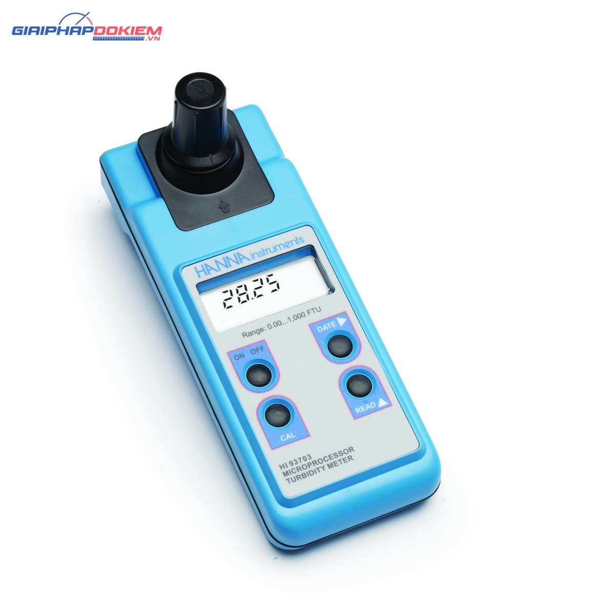 Máy Đo Độ Đục Tiêu Chuẩn ISO Kèm Dung Dịch Chuẩn Hanna HI93703C Máy Đo Độ Đục Tiêu Chuẩn ISO Kèm Dung Dịch Chuẩn Hanna HI93703C