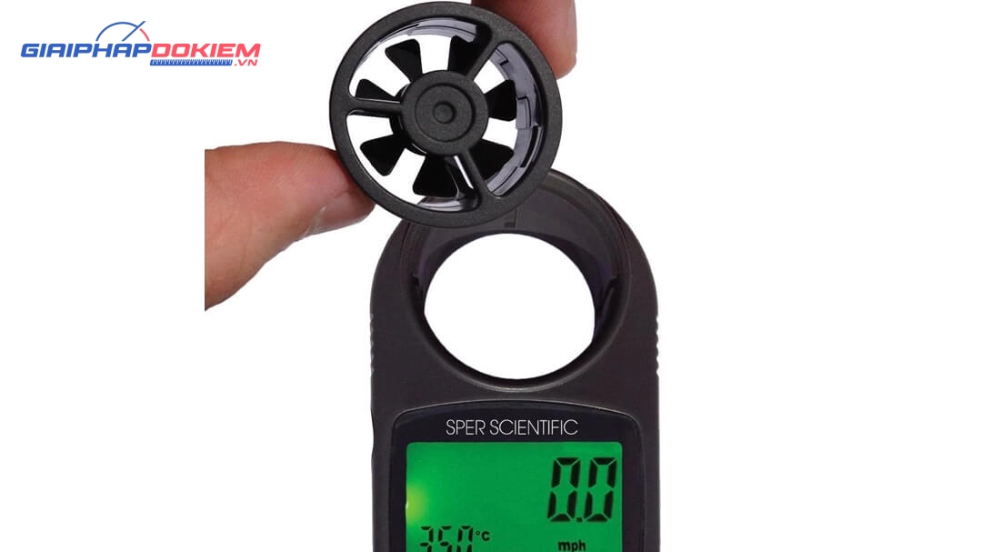 Máy đo nhiệt độ độ ẩm Sper Scientific 850025 7 Máy đo nhiệt độ độ ẩm Sper Scientific 850025