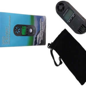 Máy đo nhiệt độ độ ẩm Sper Scientific 850026 8 Máy đo nhiệt độ độ ẩm Sper Scientific 850026