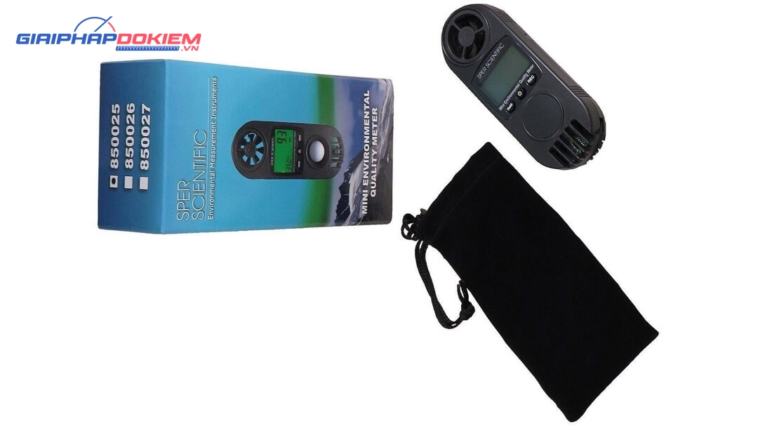 Máy đo nhiệt độ độ ẩm Sper Scientific 850026 6 Máy đo nhiệt độ độ ẩm Sper Scientific 850026