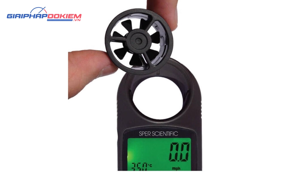 Máy đo nhiệt độ độ ẩm Sper Scientific 850026 5 Máy đo nhiệt độ độ ẩm Sper Scientific 850026