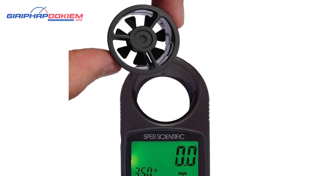 Máy đo nhiệt độ độ ẩm Sper Scientific 850027 7 Máy đo nhiệt độ độ ẩm Sper Scientific 850027