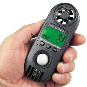 Máy đo nhiệt độ độ ẩm Sper Scientific 850027
