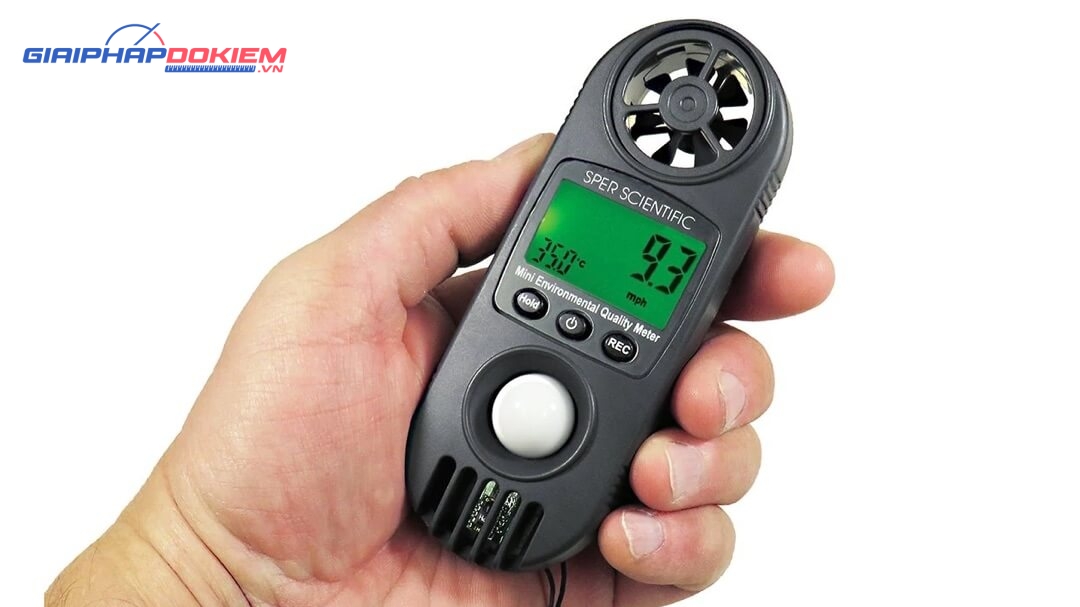 Máy đo nhiệt độ độ ẩm Sper Scientific 850027 6 Máy đo nhiệt độ độ ẩm Sper Scientific 850027