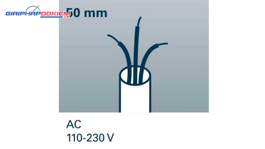Máy dò kim loại GEO-Fennel FWS 80 8 Máy dò kim loại GEO-Fennel FWS 80