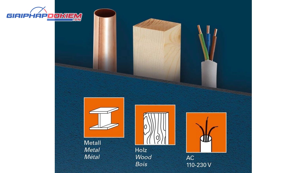 Máy dò kim loại GEO-Fennel FWS 80 16 Máy dò kim loại GEO-Fennel FWS 80