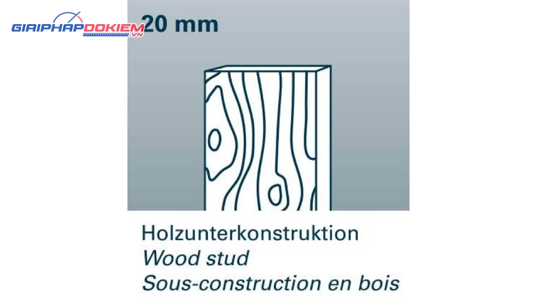 Máy dò kim loại GEO-Fennel FWS 80 18 Máy dò kim loại GEO-Fennel FWS 80