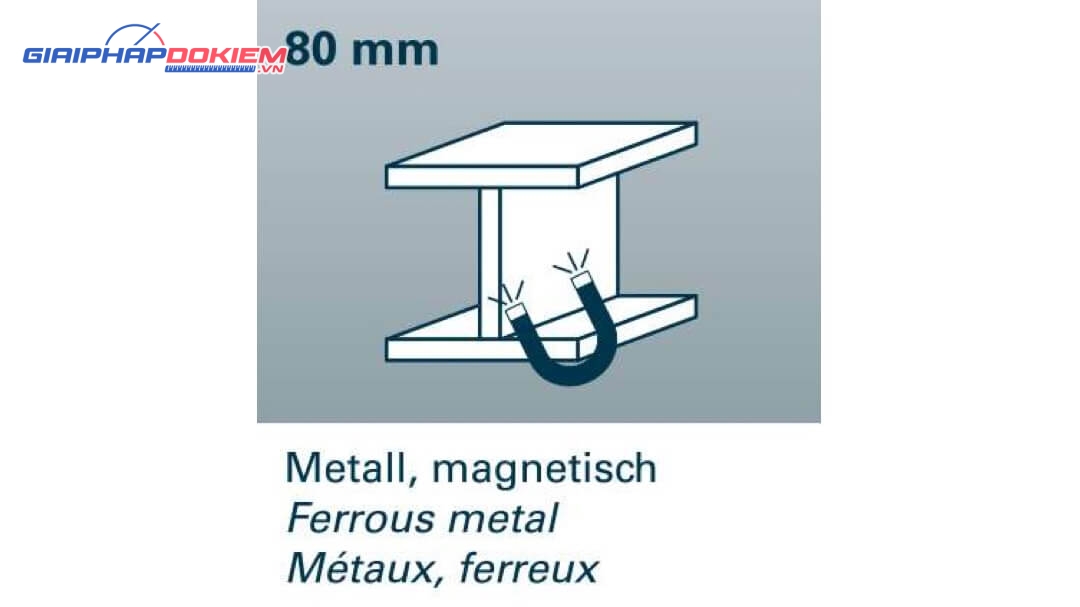 Máy dò kim loại GEO-Fennel FWS 80 17 Máy dò kim loại GEO-Fennel FWS 80