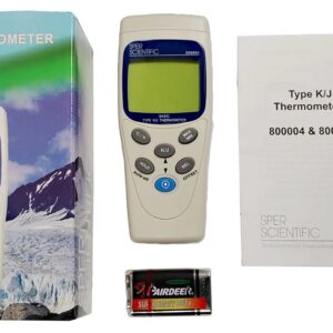Máy đo nhiệt độ Sper Scientific 800004 14 Máy đo nhiệt độ Sper Scientific 800004