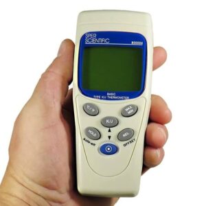 Máy đo nhiệt độ Sper Scientific 800004 12 Máy đo nhiệt độ Sper Scientific 800004