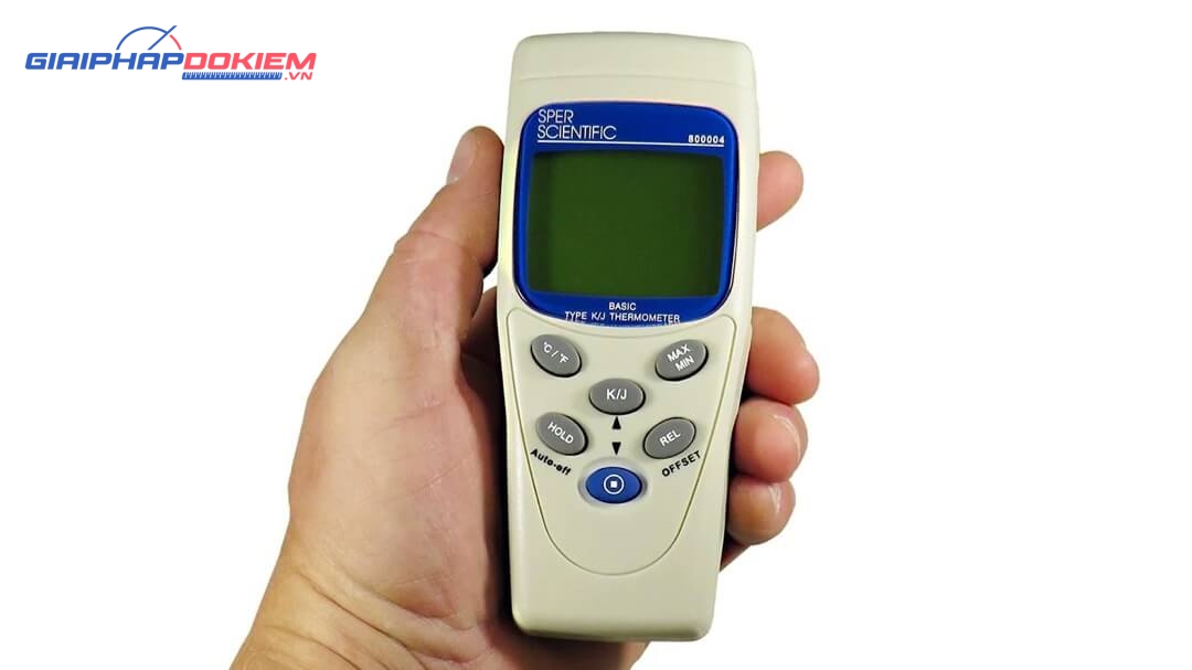 Máy đo nhiệt độ Sper Scientific 800004 8 Máy đo nhiệt độ Sper Scientific 800004