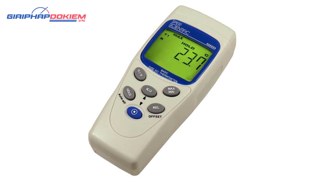 Máy đo nhiệt độ Sper Scientific 800004 7 Máy đo nhiệt độ Sper Scientific 800004