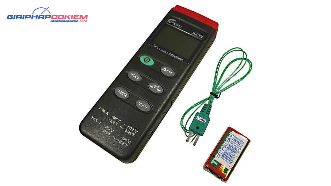 Máy đo nhiệt độ Sper Scientific 800005 8 Máy đo nhiệt độ Sper Scientific 800005